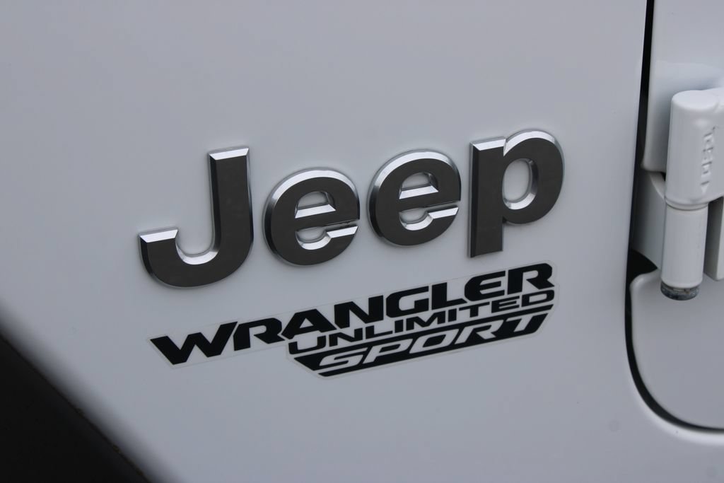 Used 2019 Jeep Wrangler Unlimited Sport S AWD/4WD image 19