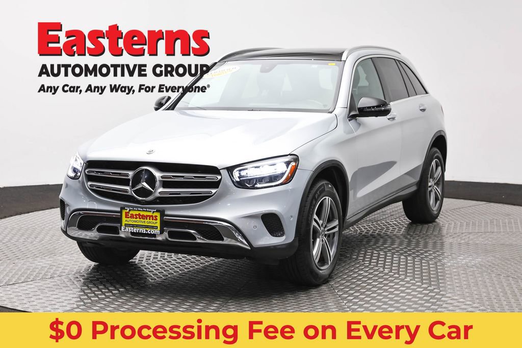 Used 2020 Mercedes-Benz GLC 300 4MATIC image 1