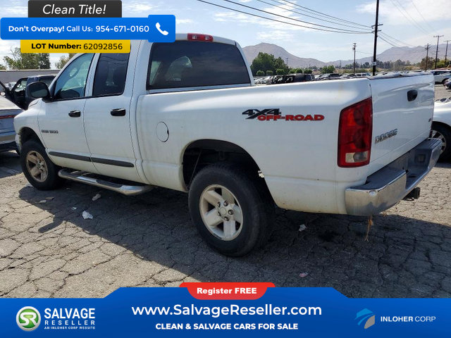 Used 2003 Dodge Ram 1500 Truck 4x4 Quad Cab image 3