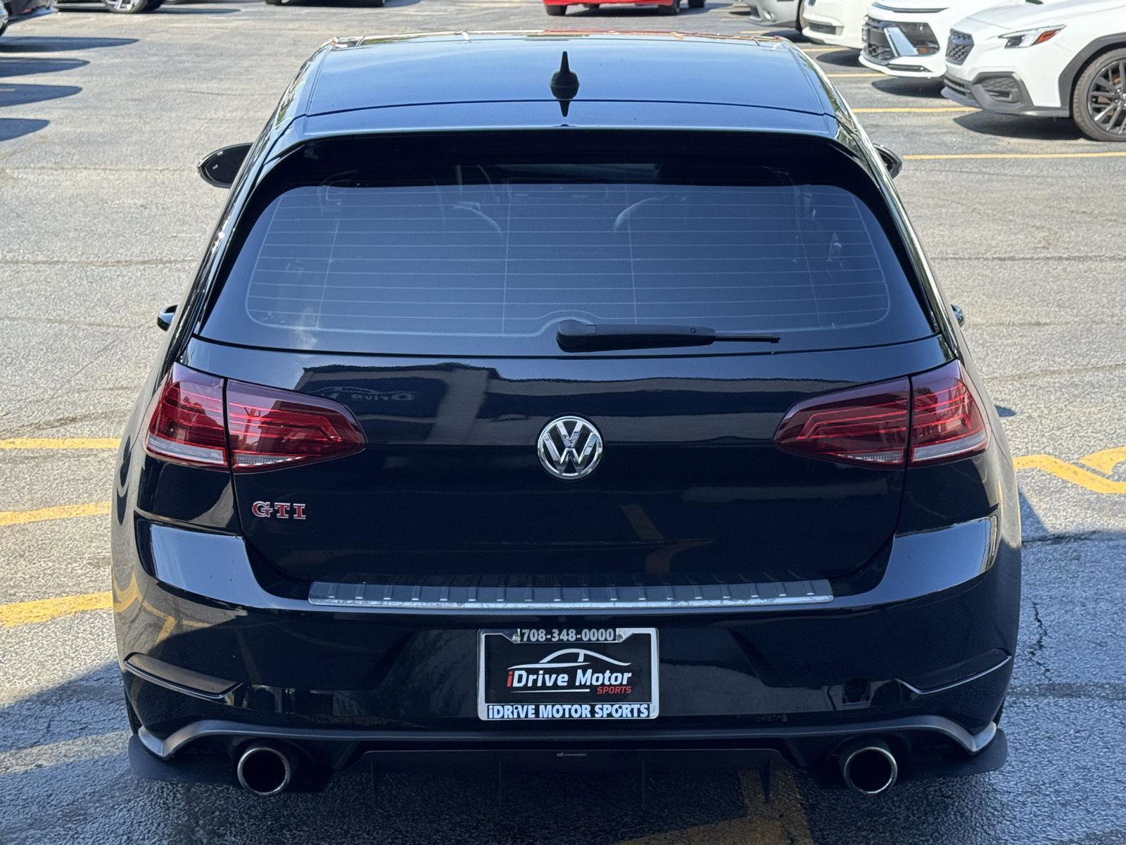 Used 2019 Volkswagen GTI S FWD image 9