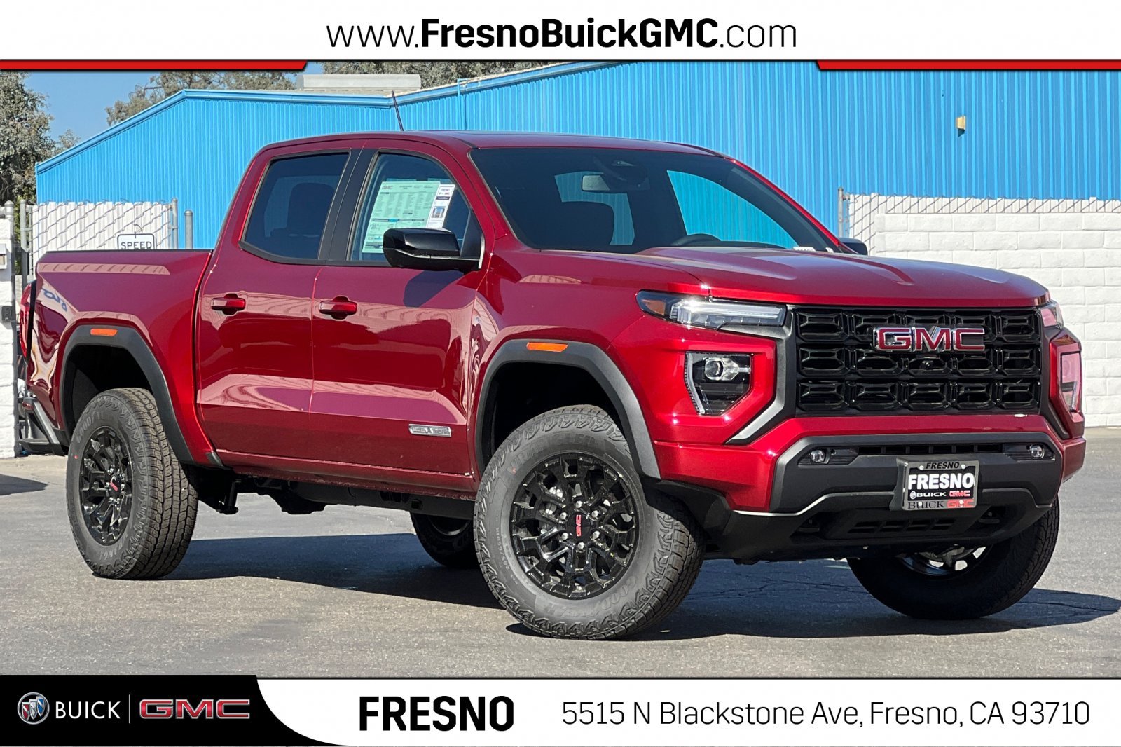 New 2026 GMC Canyon Elevation w/ Convenience Package RWD image 1