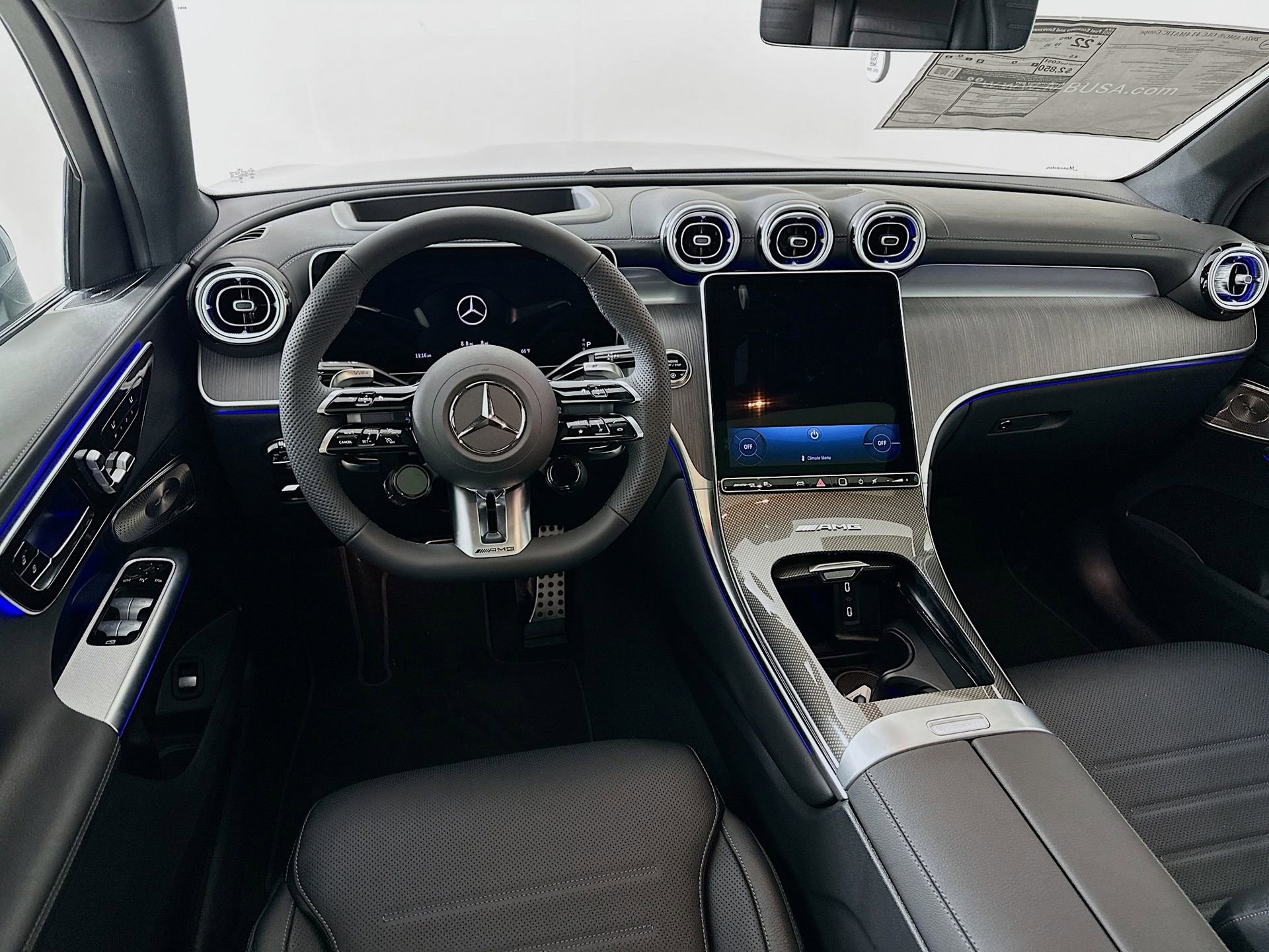 New 2026 Mercedes-Benz GLC 43 AMG 4MATIC Coupe image 25