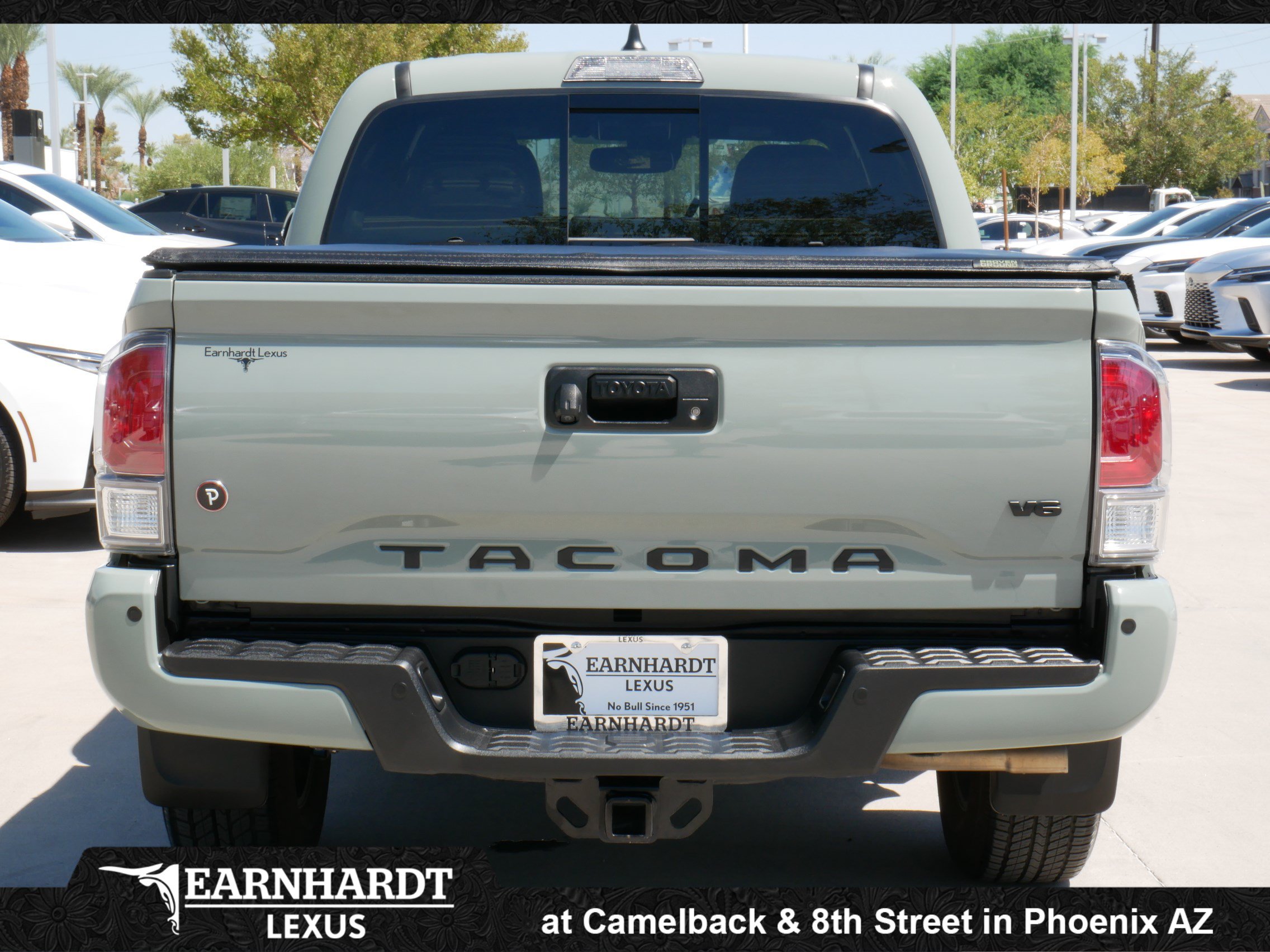 Used 2023 Toyota Tacoma TRD Sport w/ Advanced Technology Package AWD/4WD image 7
