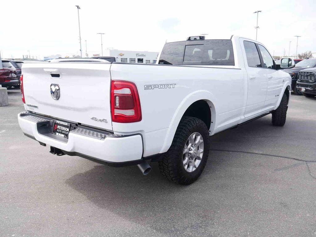 Used 2022 RAM 3500 Laramie image 25
