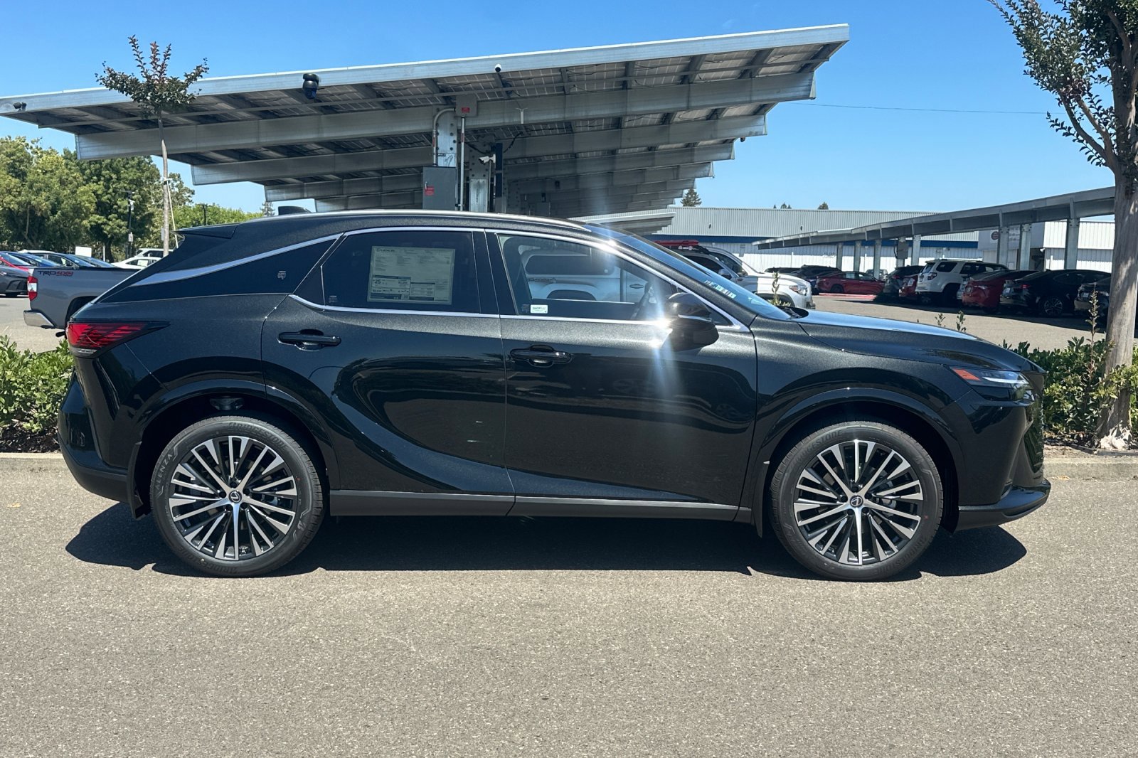 New 2025 Lexus RX 350 Premium Plus image 3