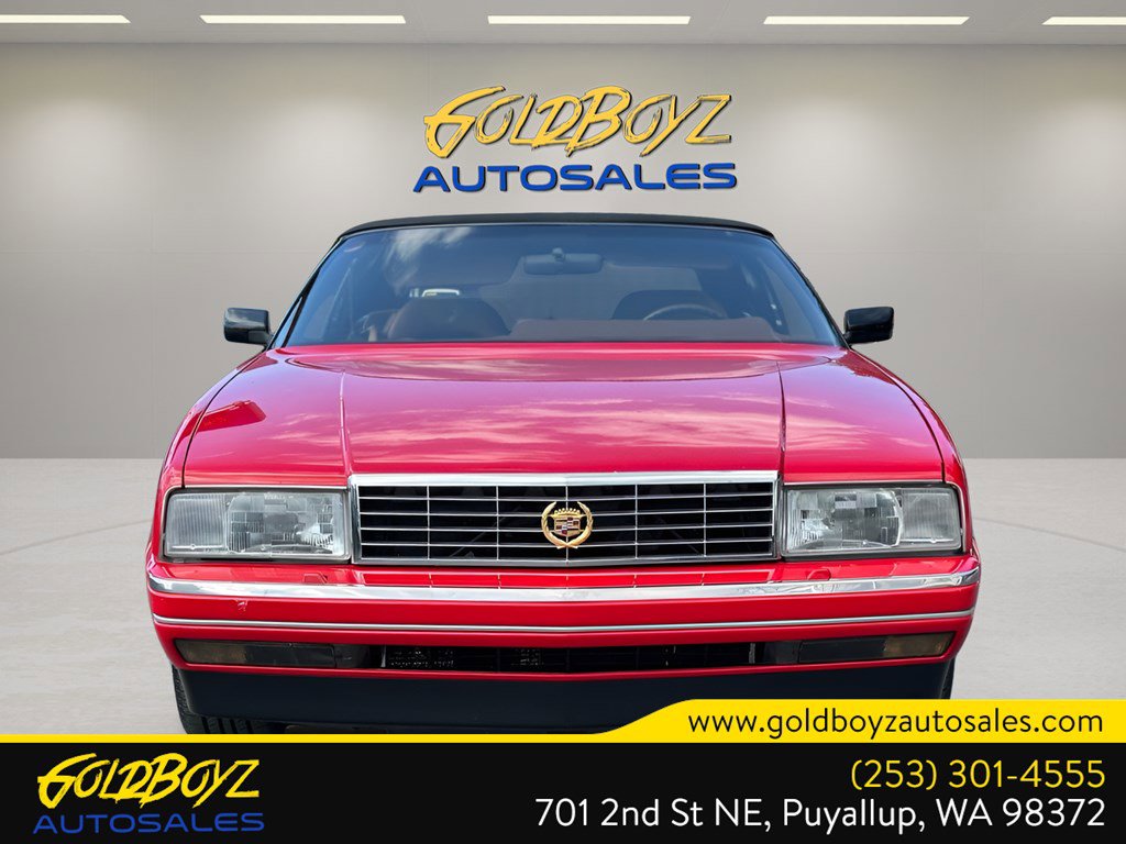 Used 1989 Cadillac Allante FWD image 12