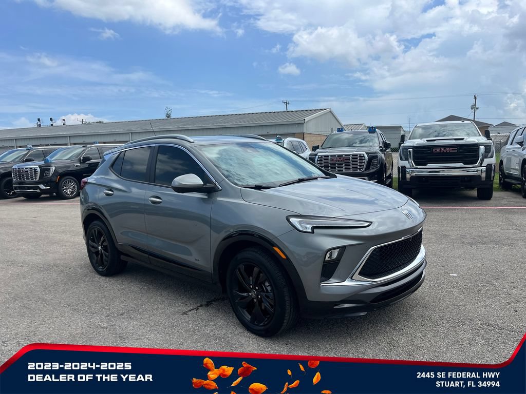 Certified 2025 Buick Encore GX Sport Touring w/ Advanced Technology Package FWD image 2