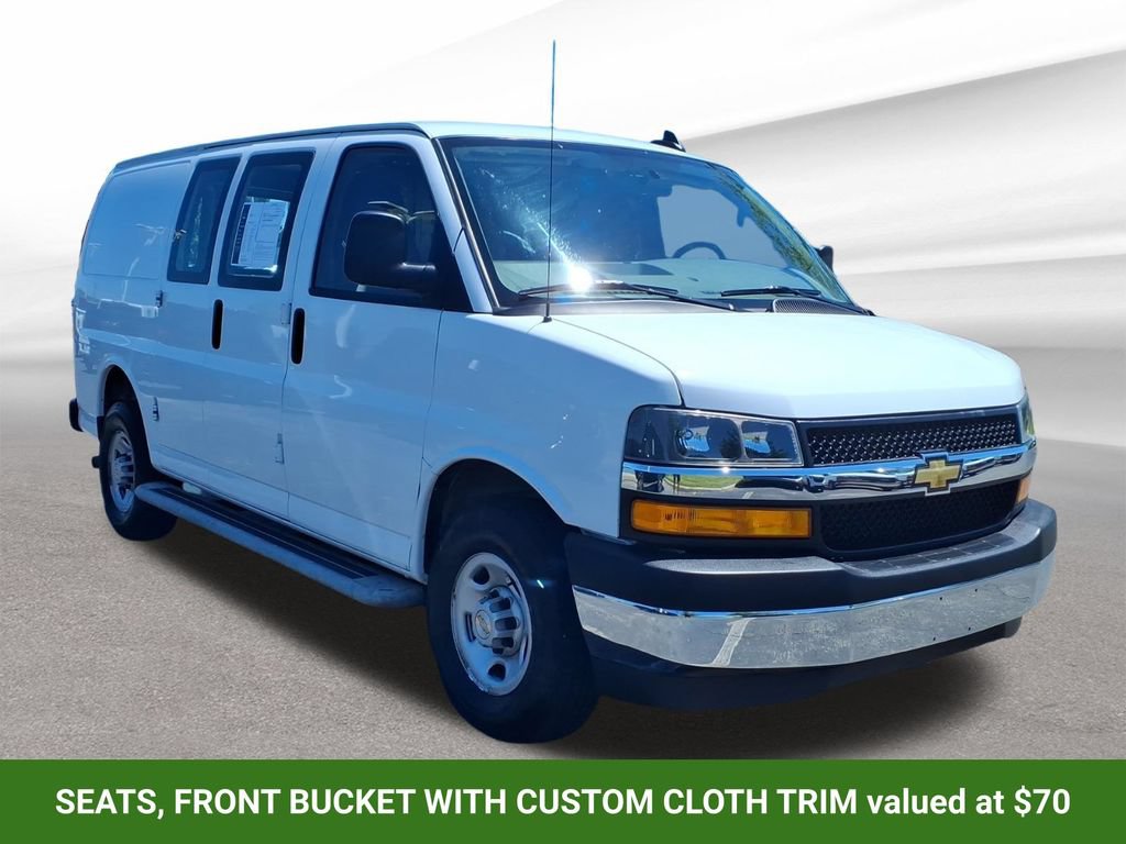 Certified 2024 Chevrolet Express 2500 w/ Driver Convenience Package RWD image 8