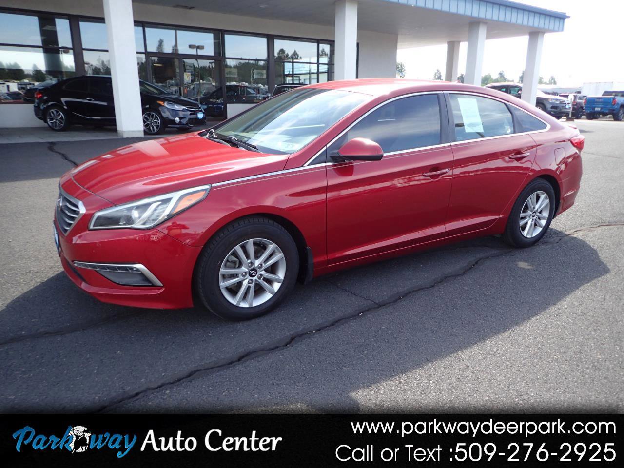 Used 2015 Hyundai Sonata SE w/ Option Group 09