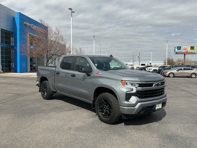 Used 2025 Chevrolet Silverado 1500 RST image 1