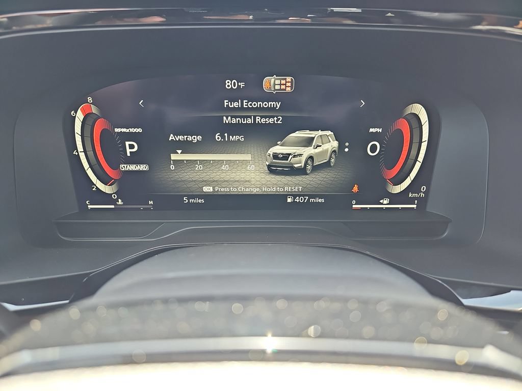 New 2026 Nissan Pathfinder Platinum FWD image 24