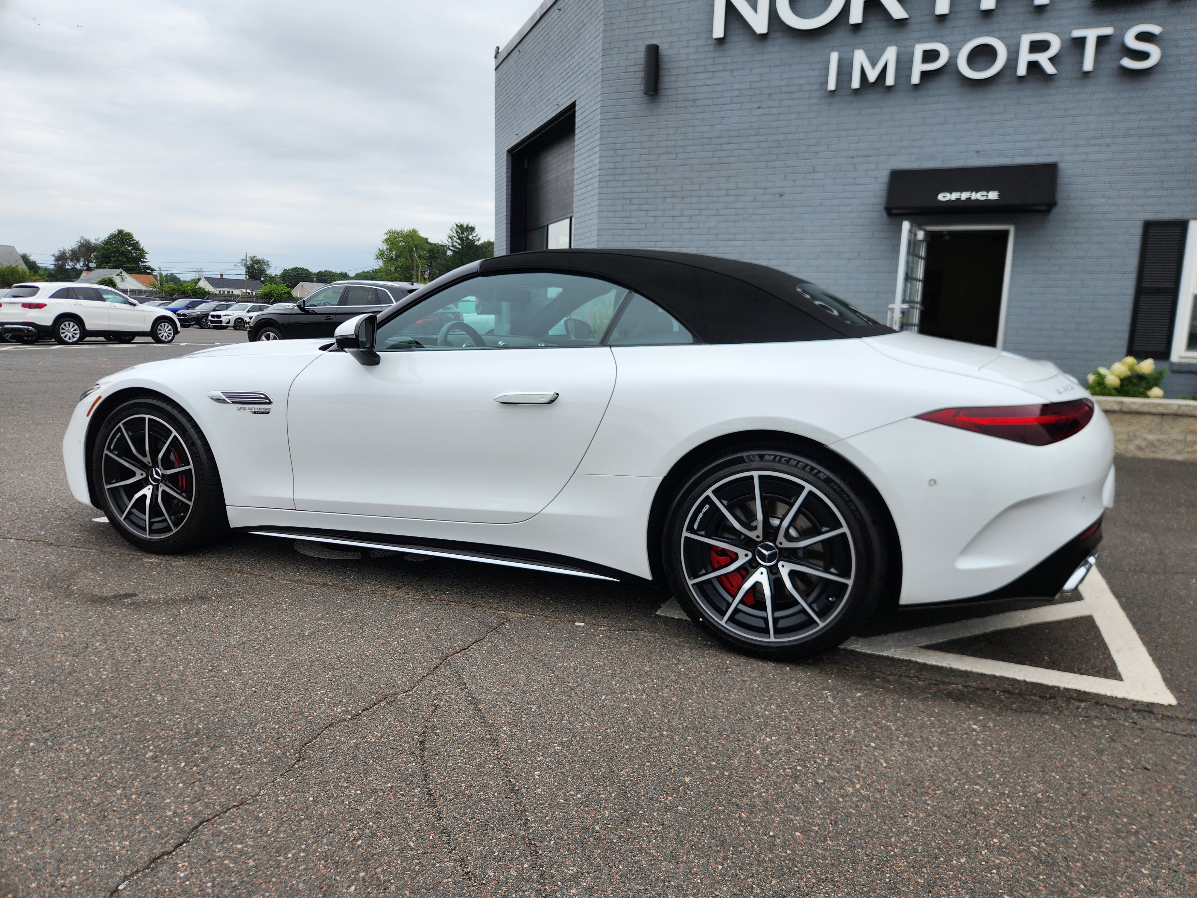 Used 2022 Mercedes-Benz SL 55 AMG 4MATIC image 5