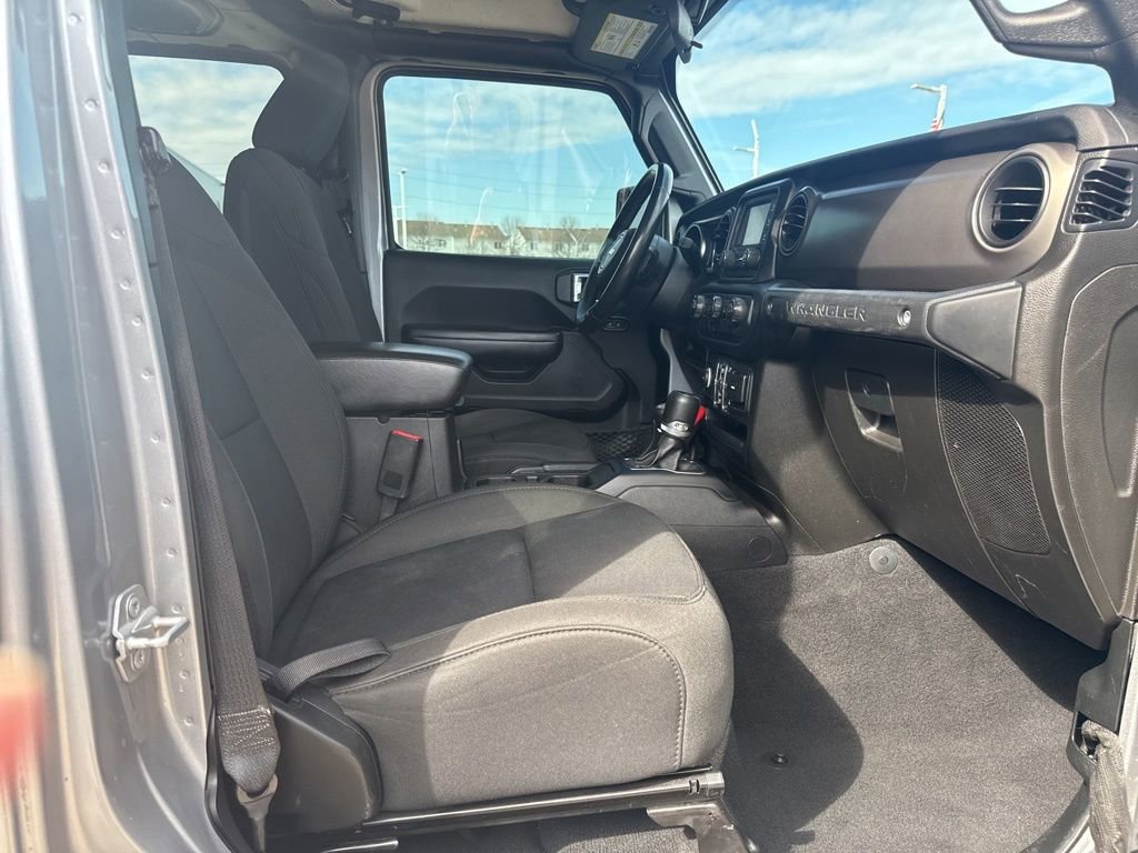 Used 2019 Jeep Wrangler Unlimited Sport S image 40
