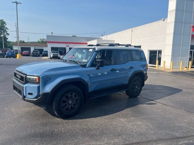 Used 2025 Toyota Land Cruiser w/ Premium Package AWD/4WD image 7