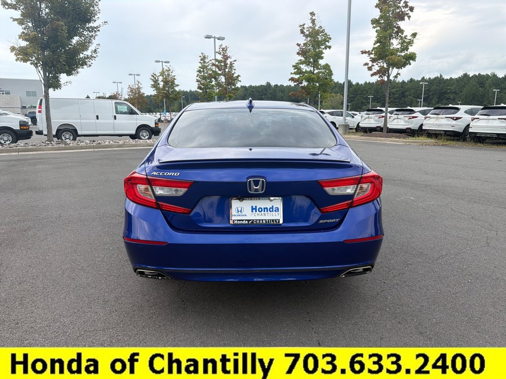Used 2018 Honda Accord Sport image 6