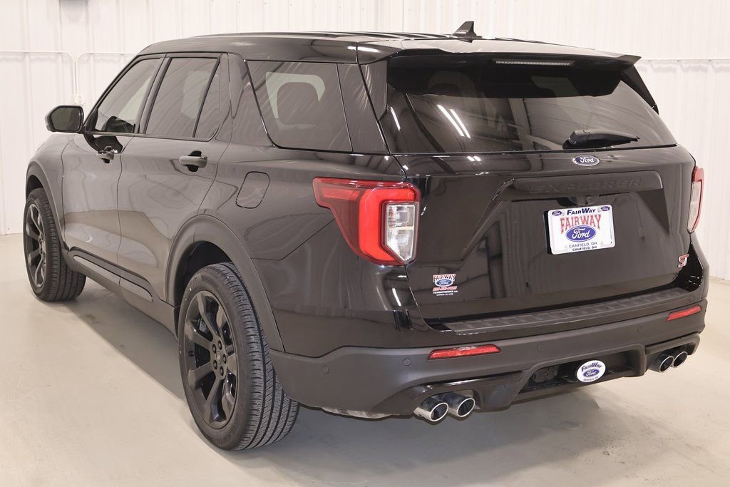 Certified 2022 Ford Explorer ST w/ Equipment Group 401A image 8