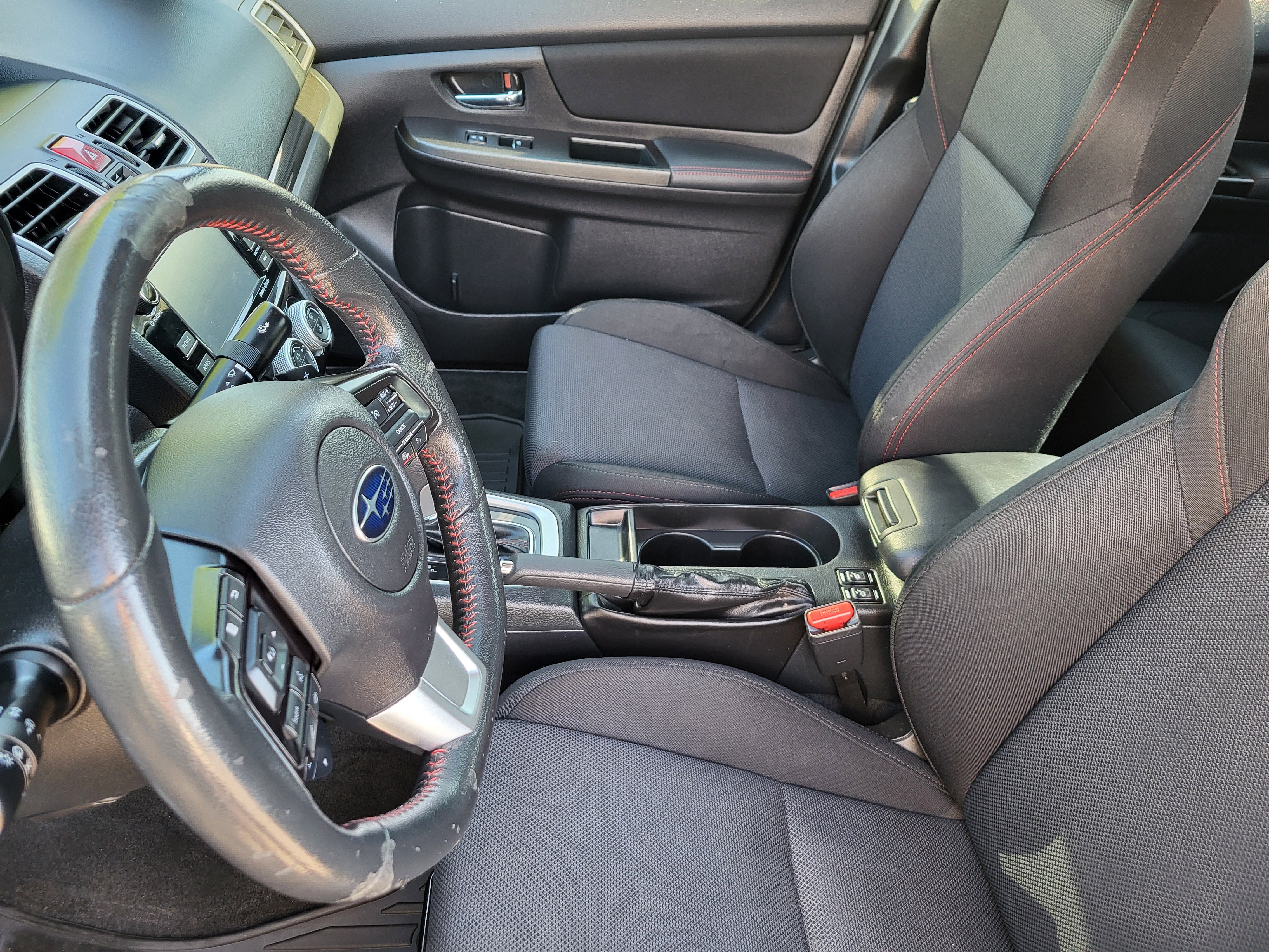 Used 2016 Subaru WRX Premium w/ Popular Package #1 AWD/4WD image 12