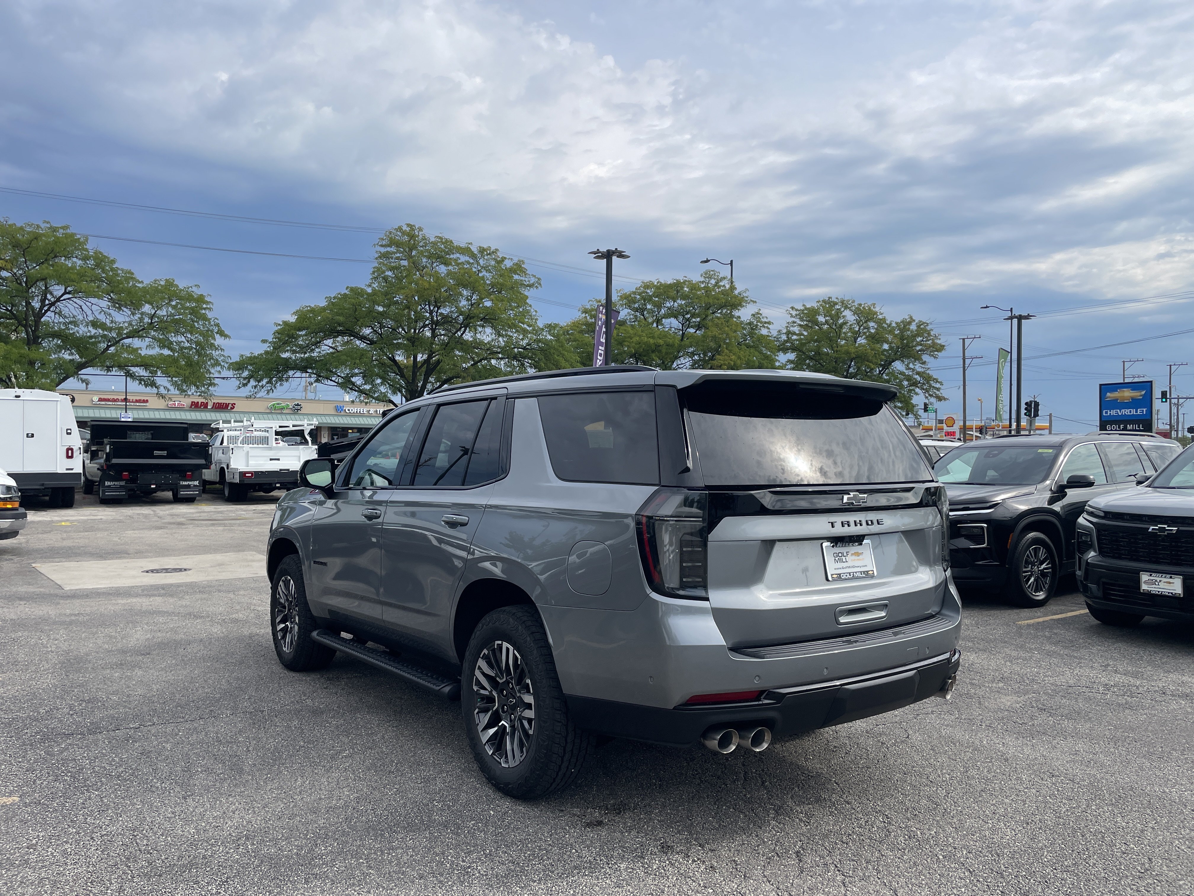 New 2026 Chevrolet Tahoe Z71 w/ Z71 Off-Road Package AWD/4WD image 7