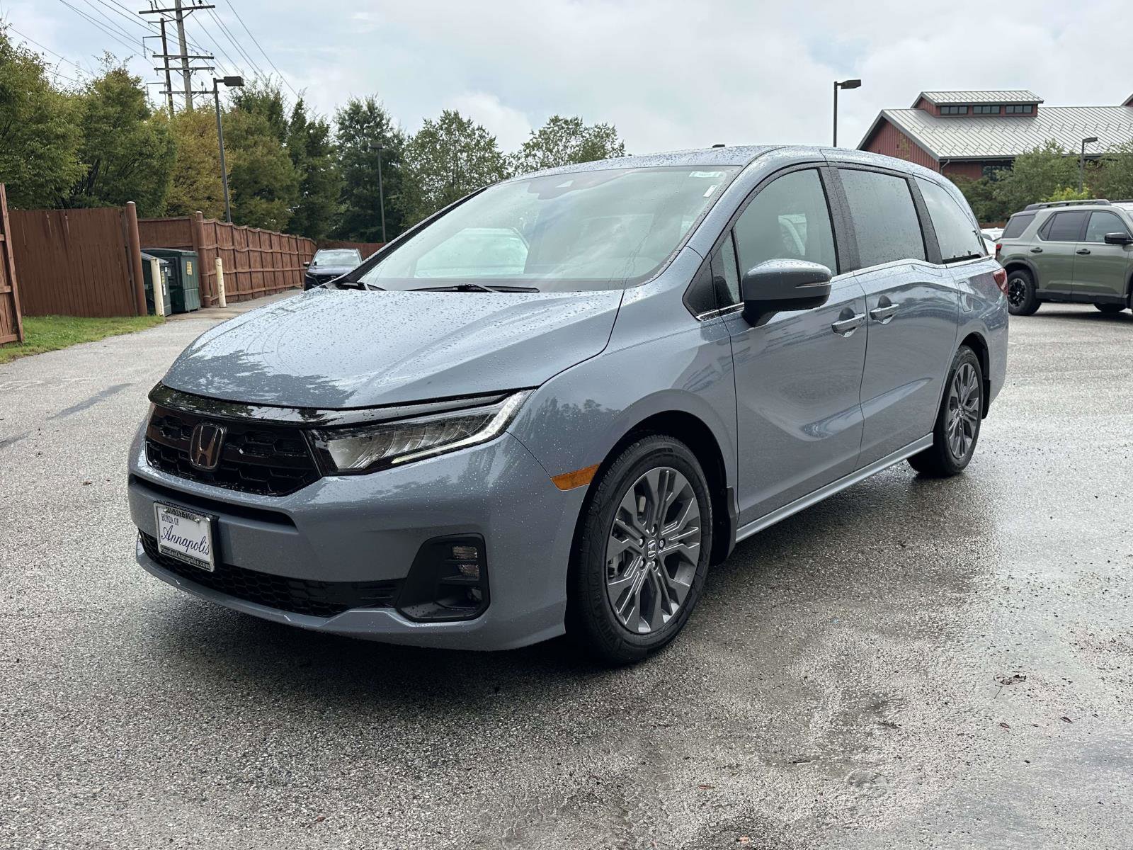 New 2026 Honda Odyssey Touring image 27