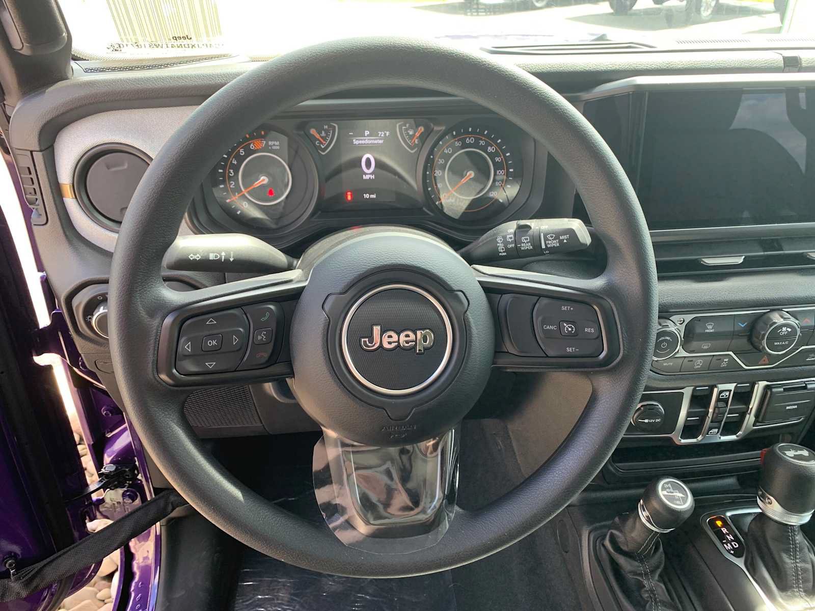 New 2026 Jeep Wrangler Unlimited Sport AWD/4WD image 10