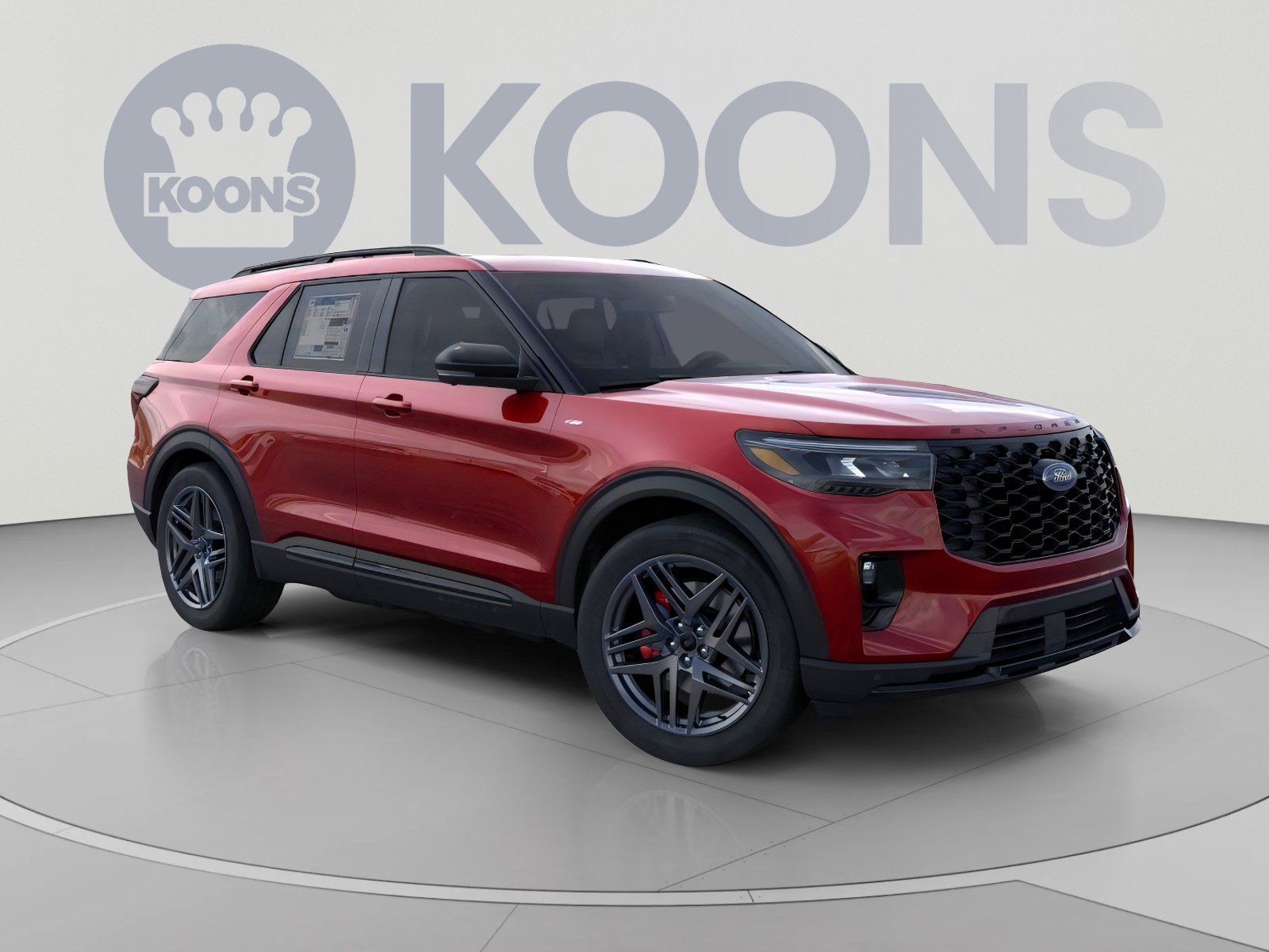 New 2026 Ford Explorer ST-Line w/ ST-Line Street Pack AWD/4WD image 10