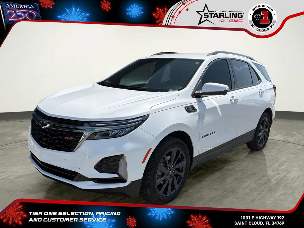 Used 2023 Chevrolet Equinox RS FWD image 1