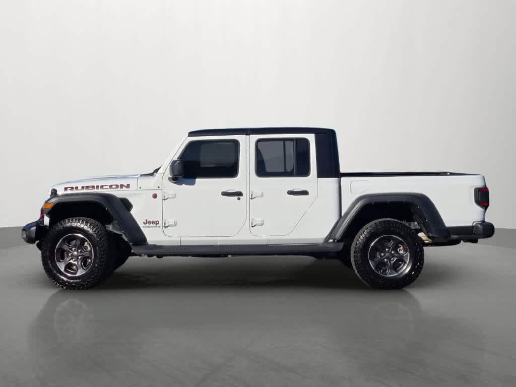 Certified 2023 Jeep Gladiator Rubicon w/ LED Lighting Group AWD/4WD image 3