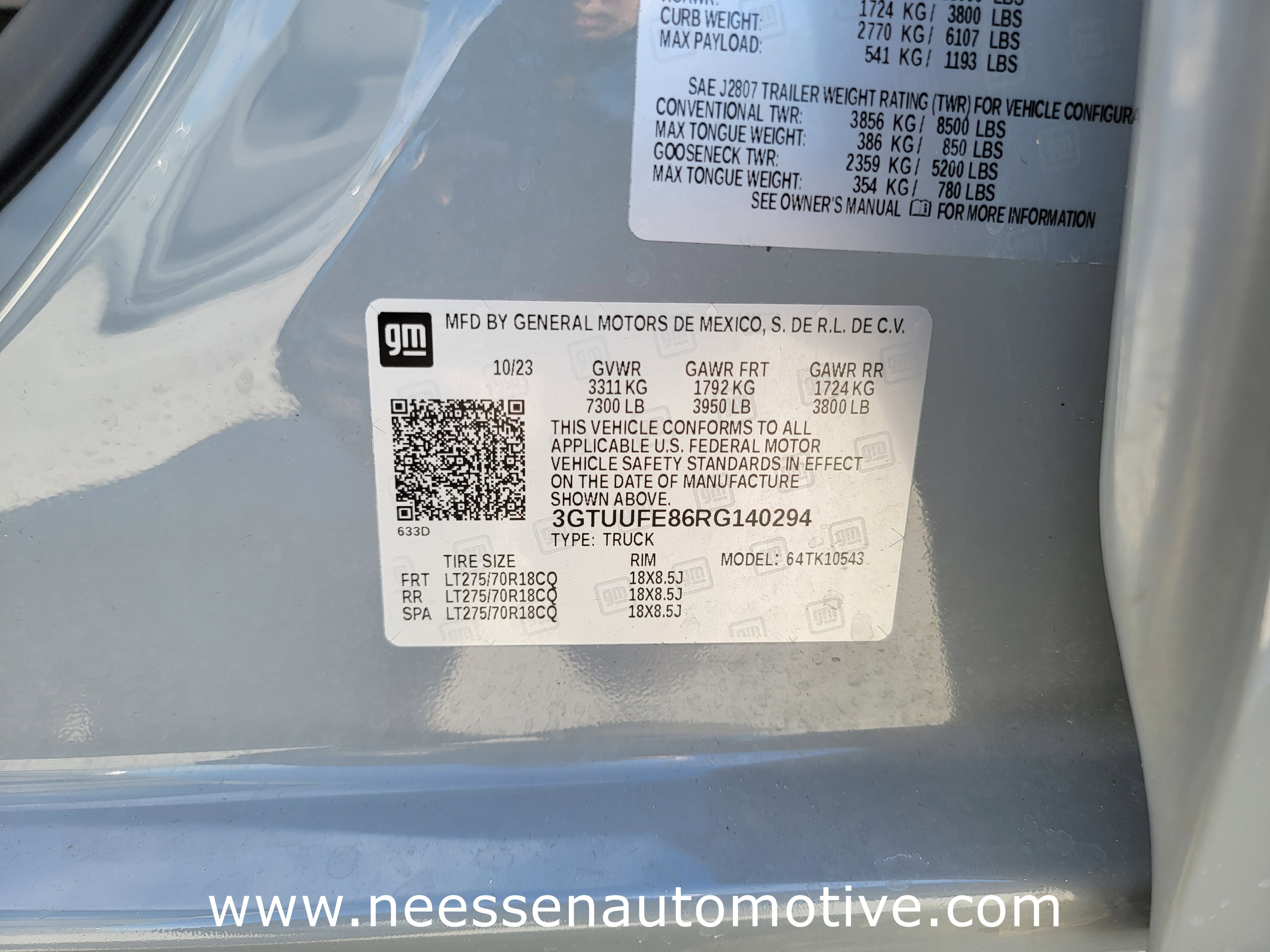 Used 2024 GMC Sierra 1500 AT4X image 36