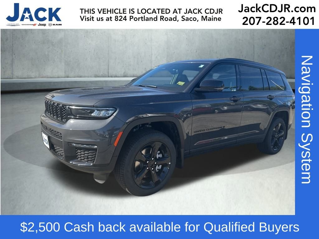 New 2025 Jeep Grand Cherokee L Limited w/ Luxury Tech Group II