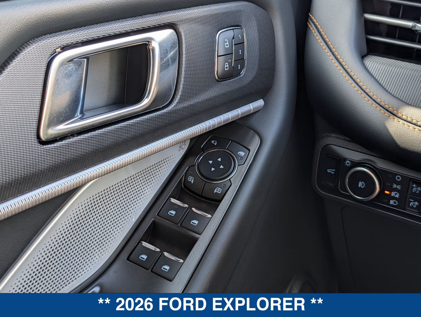 New 2026 Ford Explorer Tremor w/ Tremor Ultimate Package AWD/4WD image 27
