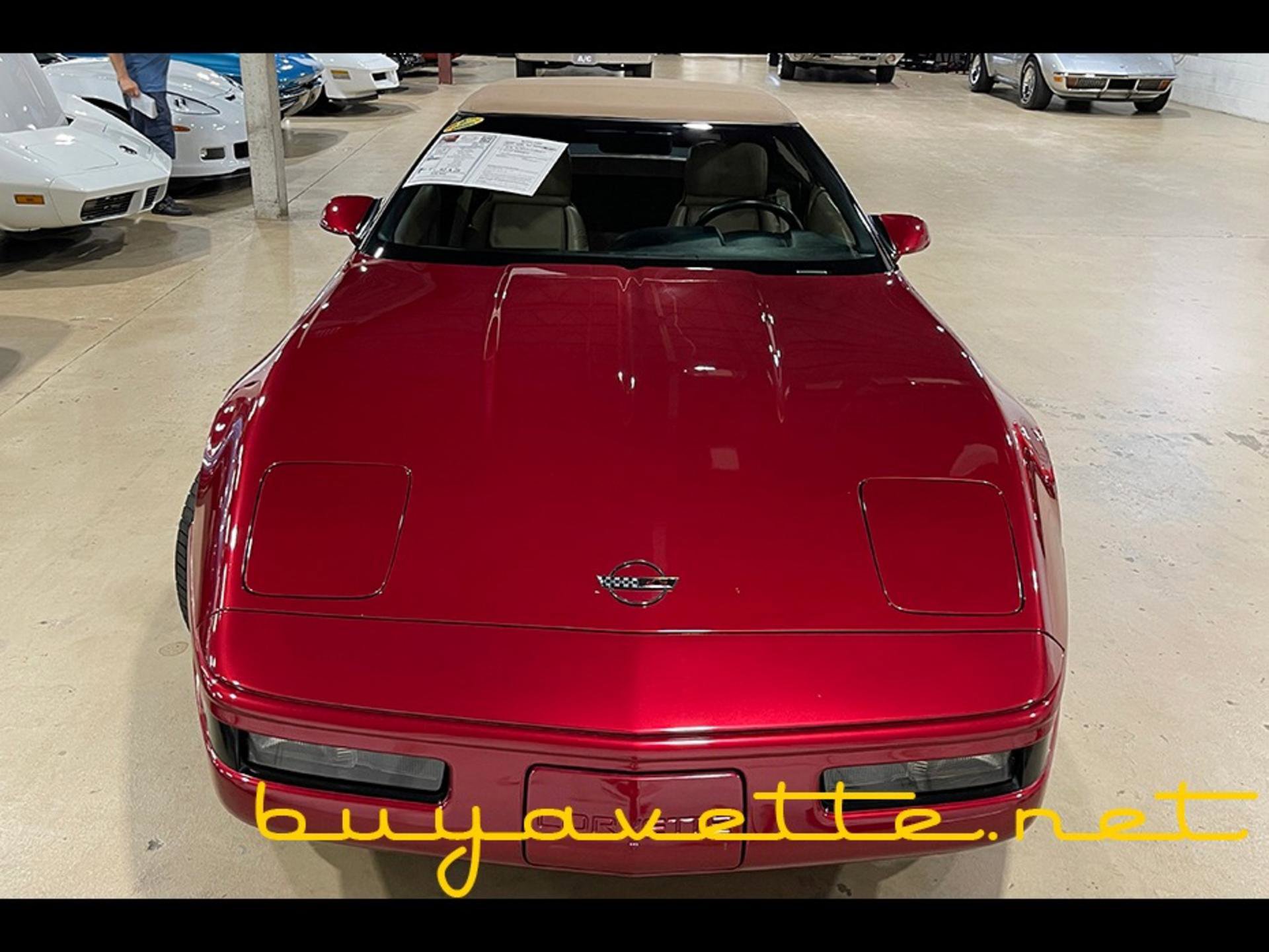 Used 1992 Chevrolet Corvette Convertible image 6