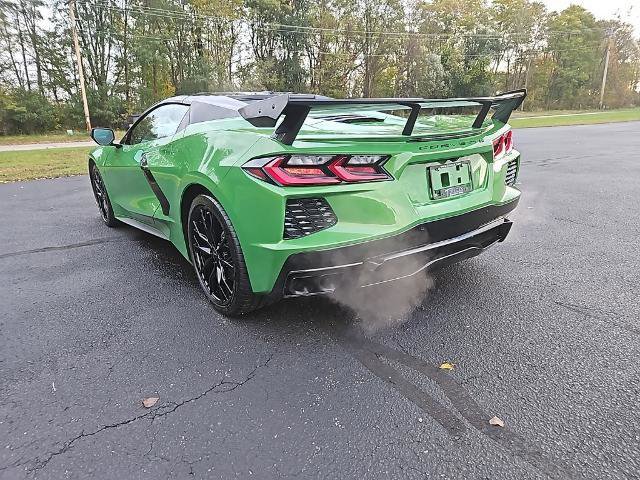 New 2026 Chevrolet Corvette Stingray Premium Conv w/ Z51 Performance Package image 4