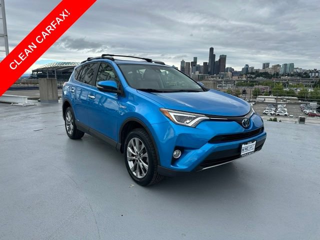 Used 2017 Toyota RAV4 Limited w/ All Weather Liner Package AWD/4WD image 1
