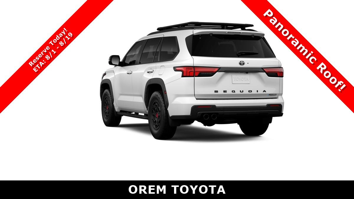 New 2026 Toyota Sequoia TRD Pro AWD/4WD image 7