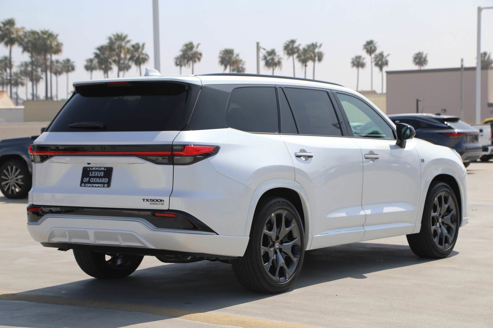 New 2026 Lexus TX 500h AWD w/ Technology Package image 7