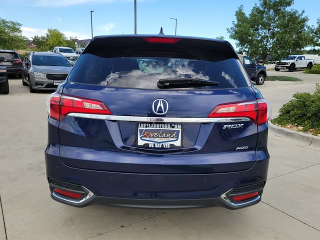 Used 2017 Acura RDX w/ Advance Package AWD/4WD image 11