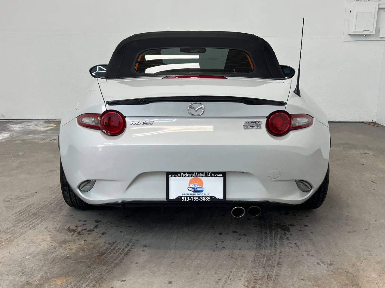 Used 2016 MAZDA MX-5 Miata Sport image 5