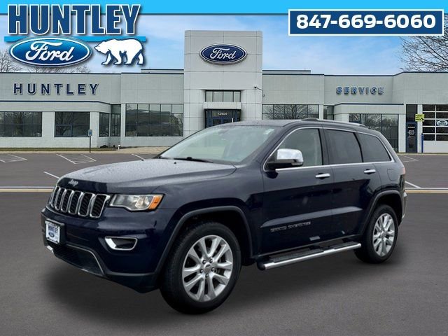 Used 2017 Jeep Grand Cherokee Limited AWD/4WD image 1