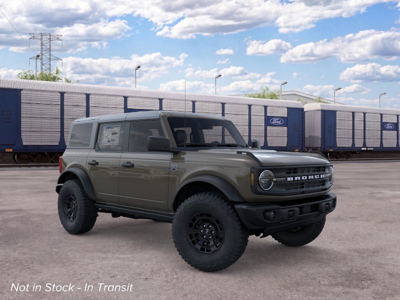 New 2026 Ford Bronco Big Bend w/ Black Diamond Package AWD/4WD image 7