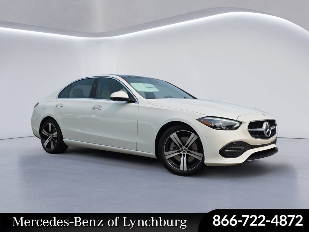 New 2026 Mercedes-Benz C 300 4MATIC Sedan image 1