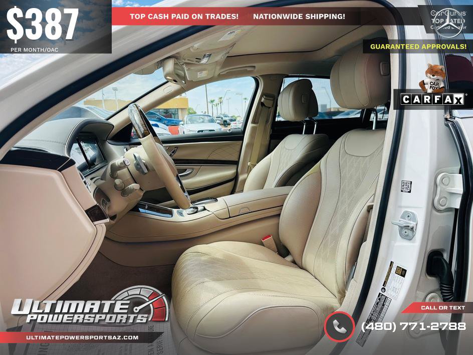 Used 2015 Mercedes-Benz S 550 Sedan image 23