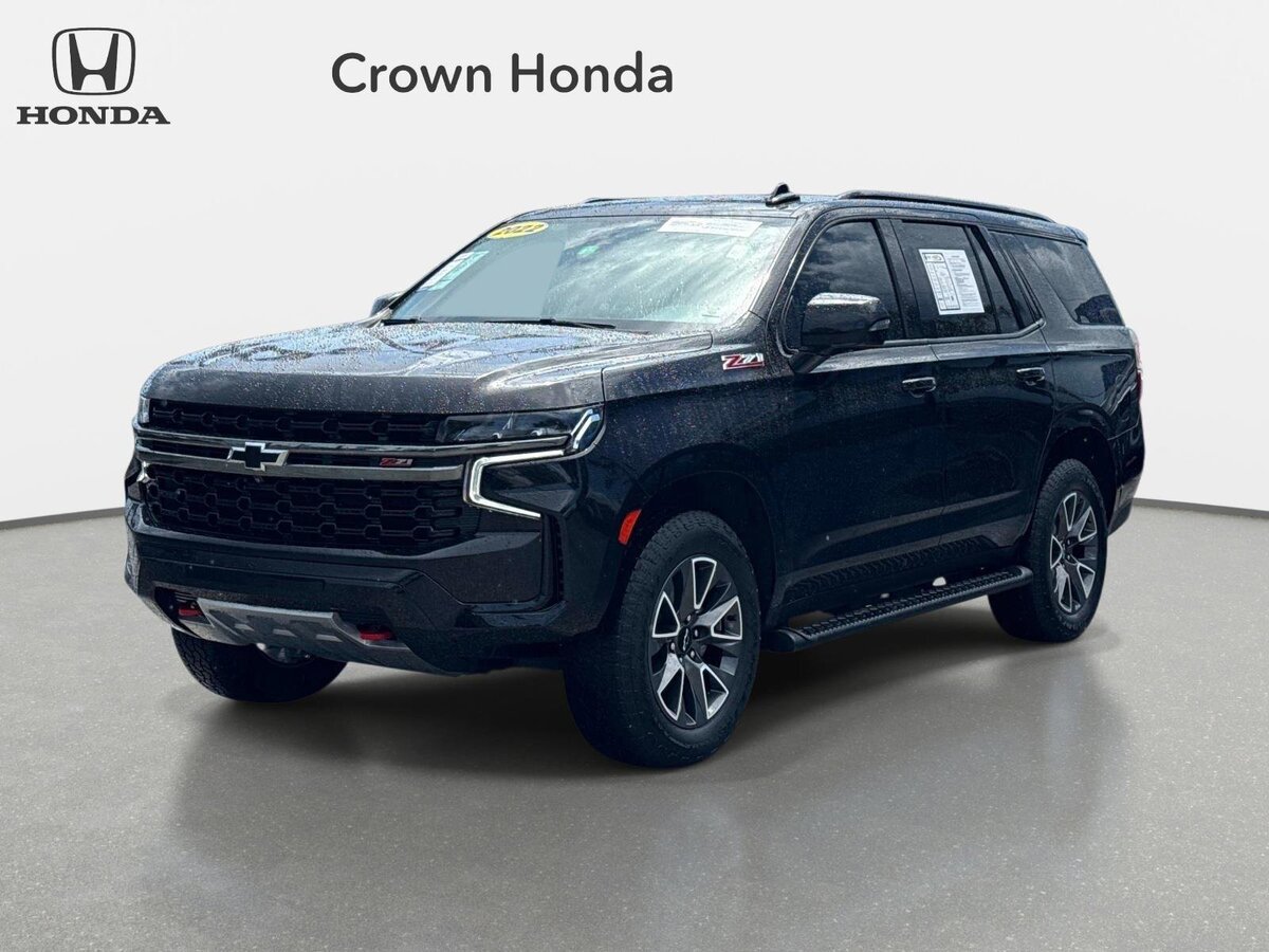 Used 2022 Chevrolet Tahoe Z71 w/ Luxury Package AWD/4WD image 1