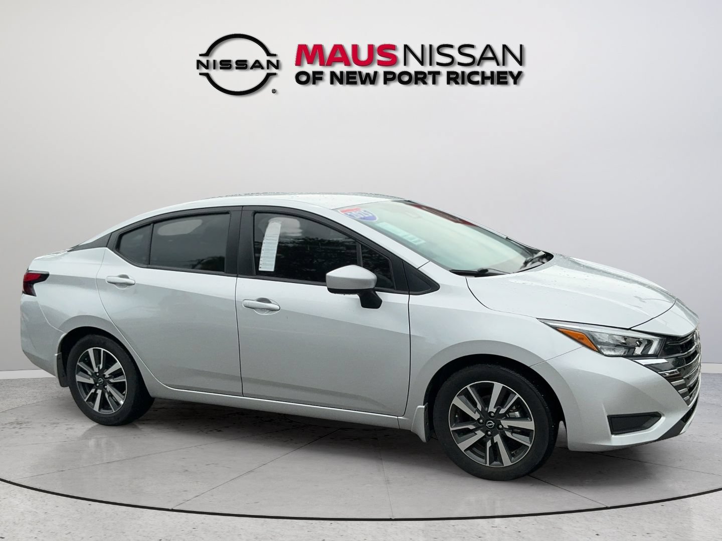 Certified 2025 Nissan Versa SV w/ Trunk Package FWD image 13