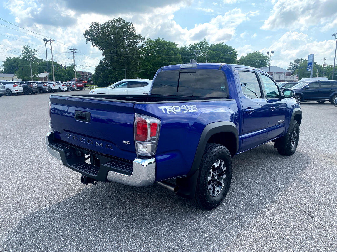 Used 2022 Toyota Tacoma TRD Off-Road image 5