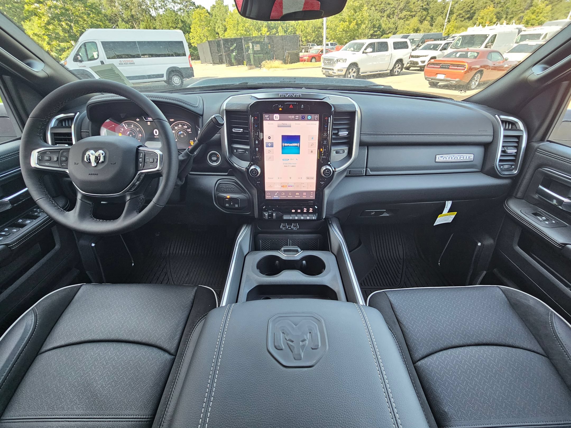 New 2026 RAM 2500 Laramie w/ Night Edition AWD/4WD image 9