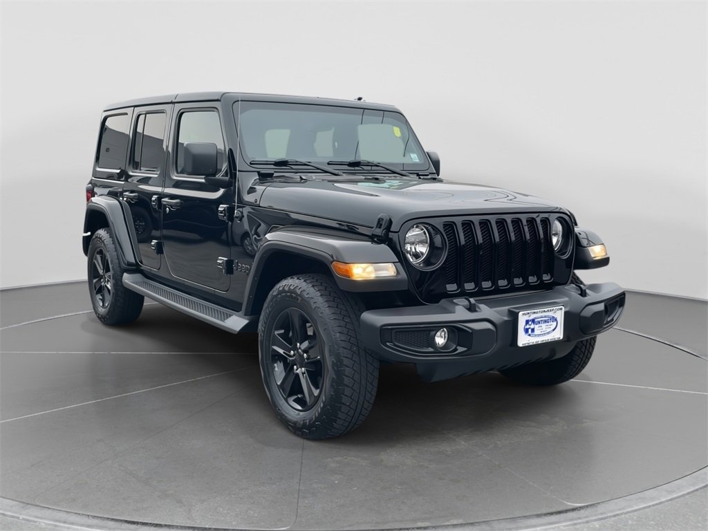 Used 2023 Jeep Wrangler Sahara image 1
