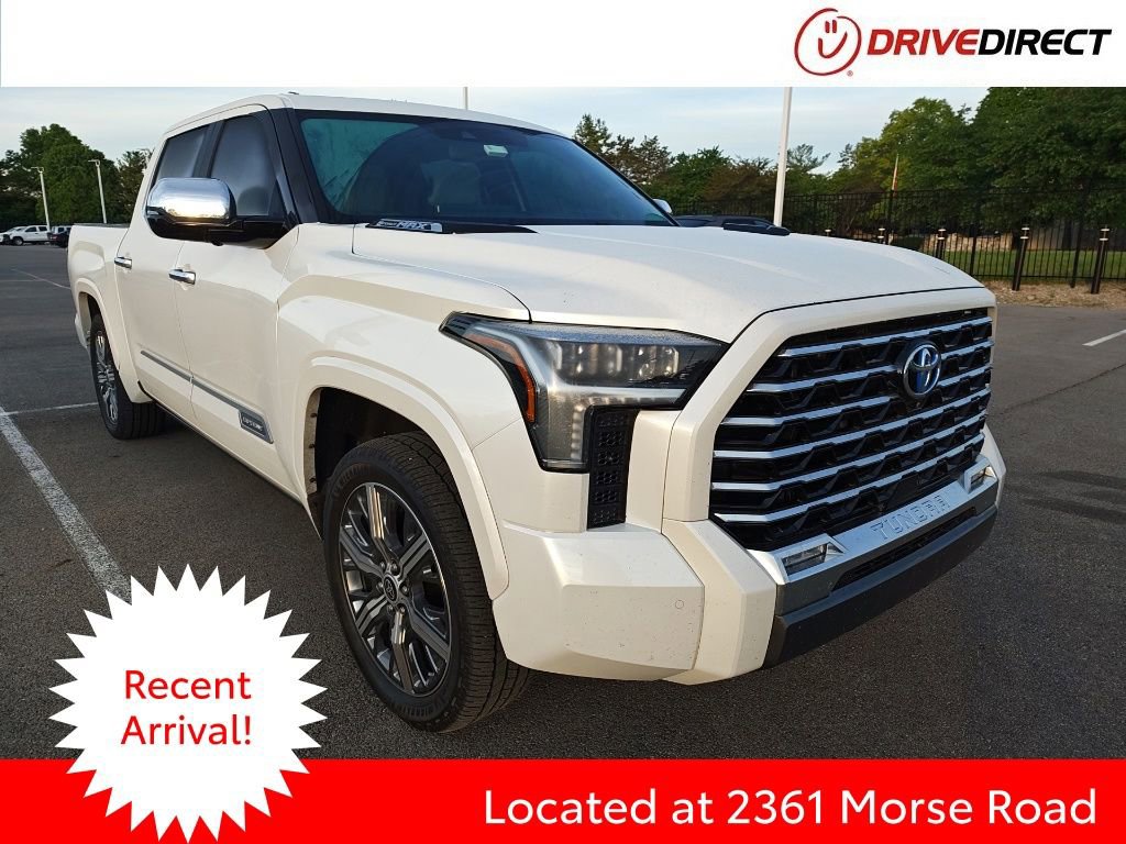 Used 2023 Toyota Tundra Capstone