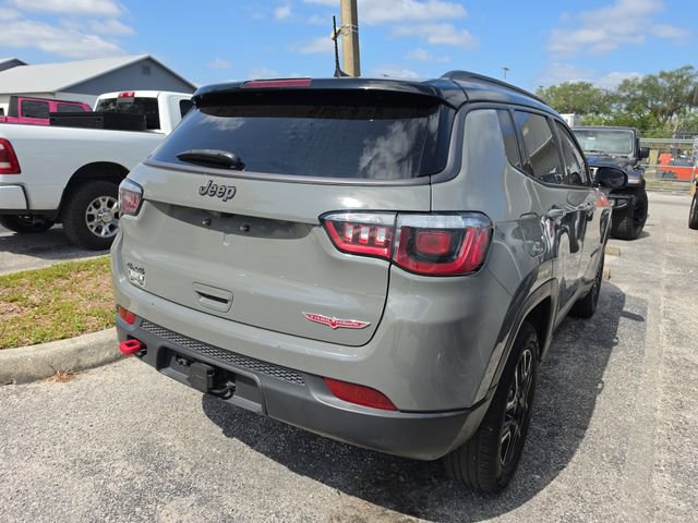 Used 2020 Jeep Compass Trailhawk w/ Cold Weather Group AWD/4WD image 3