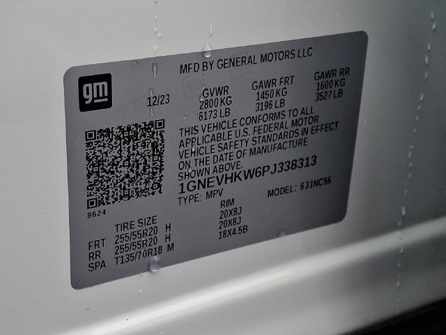 Used 2023 Chevrolet Traverse LT w/ LT Premium Package AWD/4WD image 27