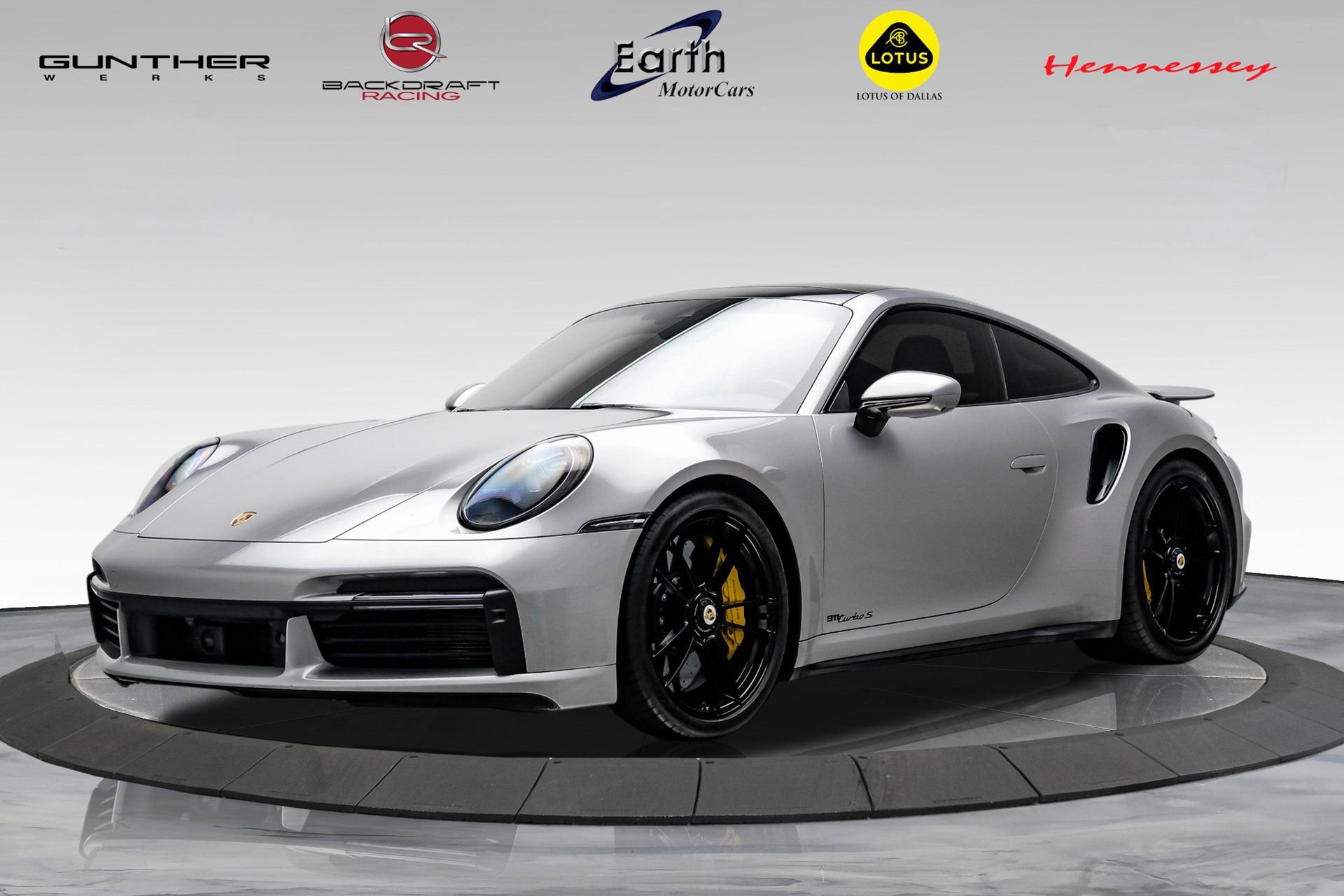 Used 2021 Porsche 911 Turbo S AWD/4WD image 1